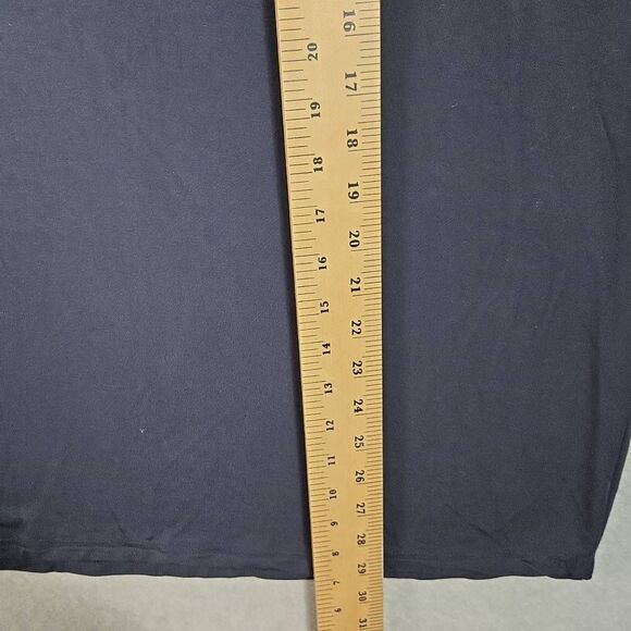 Mott & Bow Luxe Polo Shirt Men’s XL navy Blue Soft Stretch Performance - Picture 6 of 10